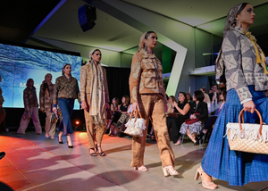 Melbourne Fashion Festival | Global Indigenous Runway 2024